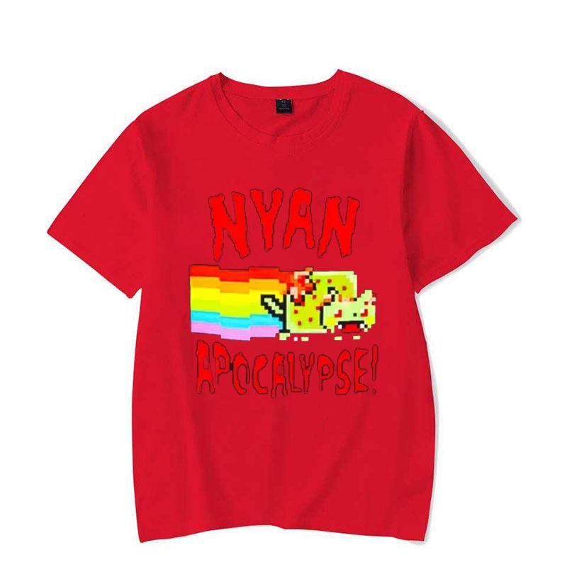 Funny Wile E Coyote Tee Shirt Men Women Cartoon Casual T-shirt Graphic Size Tops Streetwear Y2k Tshirt Hip Hop Gothic Clothes