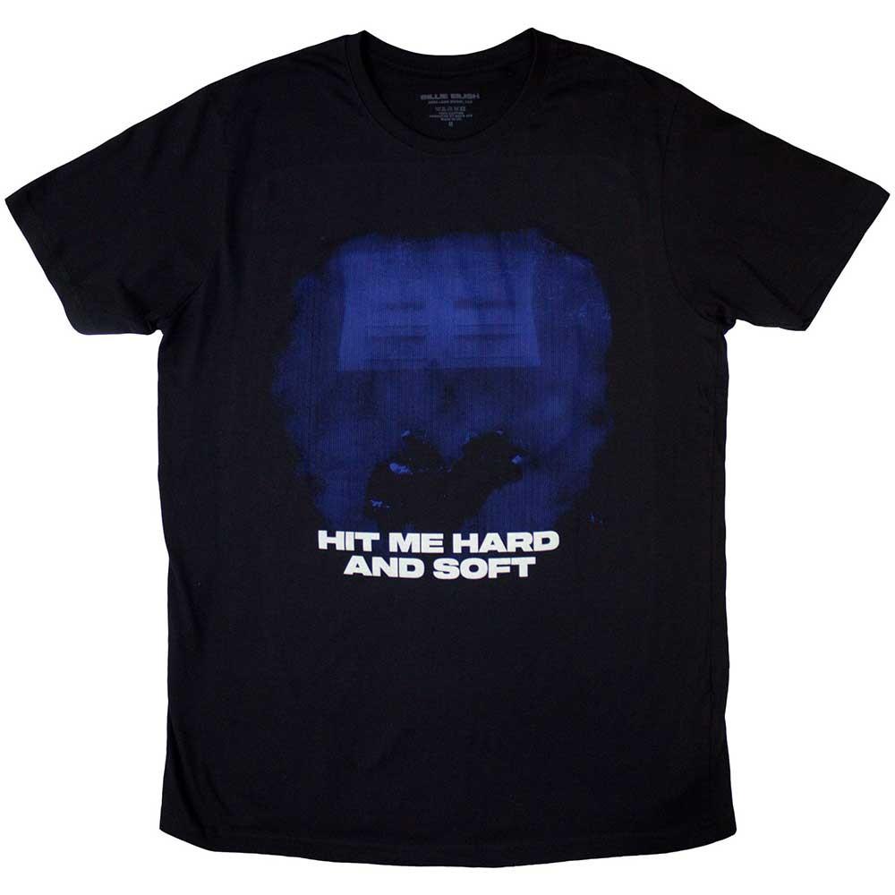 Billie Eilish Hit Me Hard And Soft Blue Lines Unisexs Tshirt Unisexs