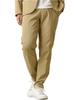 LIMITED SELECT Men's Stretch Slacks, UV Protection, Easy Care, Business Casual, Spring, Summer, Fall, RQ1447, LL C, Beige