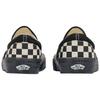 Vans Classic Slip-On Checkerboard Comfortable Versatile Low-Top Skate Shoes Unisex Sneaker Black White VN000D5PYB2