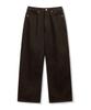 U Life G Basic Washed Cotton Wide Pants 6 Colors [Ulzp_0002] (B Type)