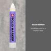 1PC Sakura Solidified Paint Solid Marker 14 To 392 Degrees F, White, Non-Toxic Waterproof Permanent Paint Marker Mark Anything