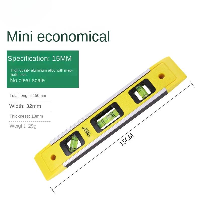 Vysoce přesná vodováha Magnetická vysoce ložisková pravítko Pákové bubliny Nerezavějící Vodorovné pravítko Vodováha Vyvažovací pravítko