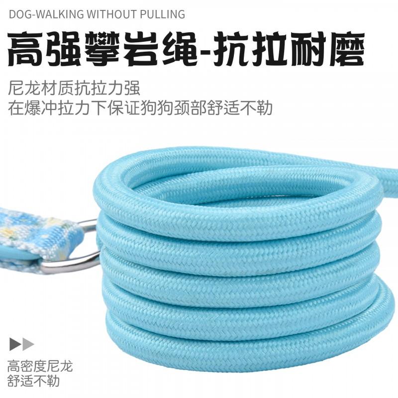 Dog Leash No Pull Small Medium Large Dogs 1.5m Durable Walking Lead