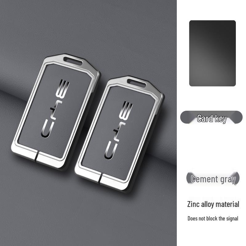 Universal BYD NFC Key Case: Fits Seagull, Han EV, Tang, Song Pro, Qin PLUS Models for Men & Women.