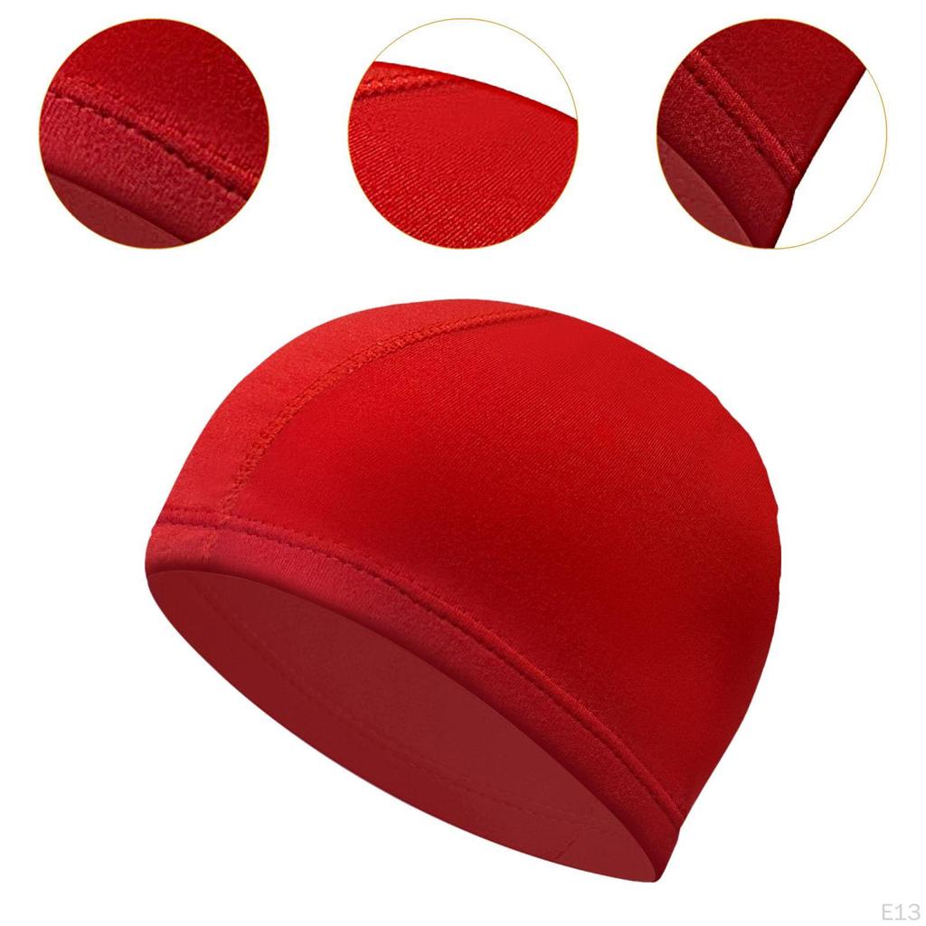 Swim Cap Breathable Hair Short Hair,Lightweight,Portable,Comfortable,Swimming Women Men for Pool