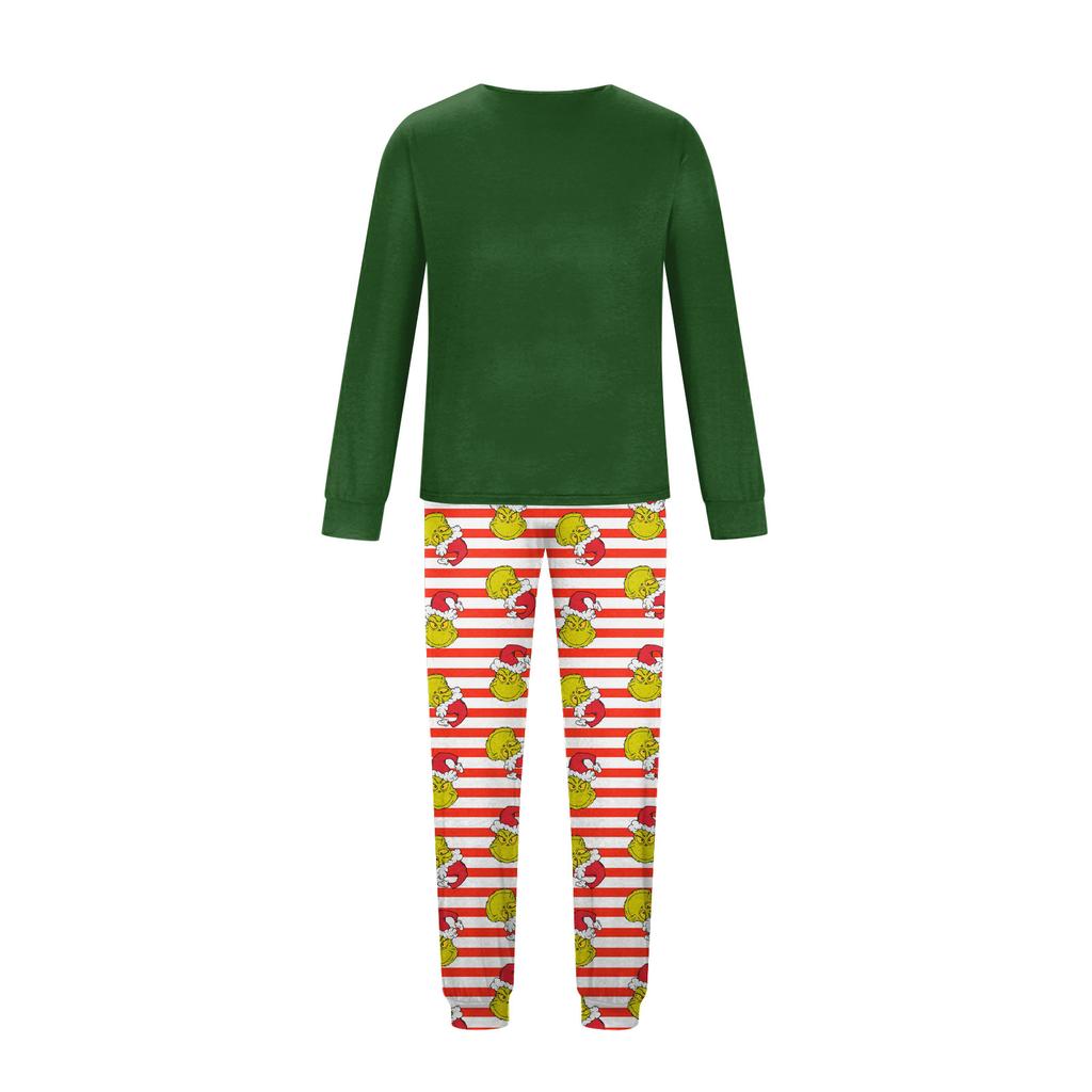 Passende Familiensets mit Weihnachtsmotiven, Langarmshirts und Hosen