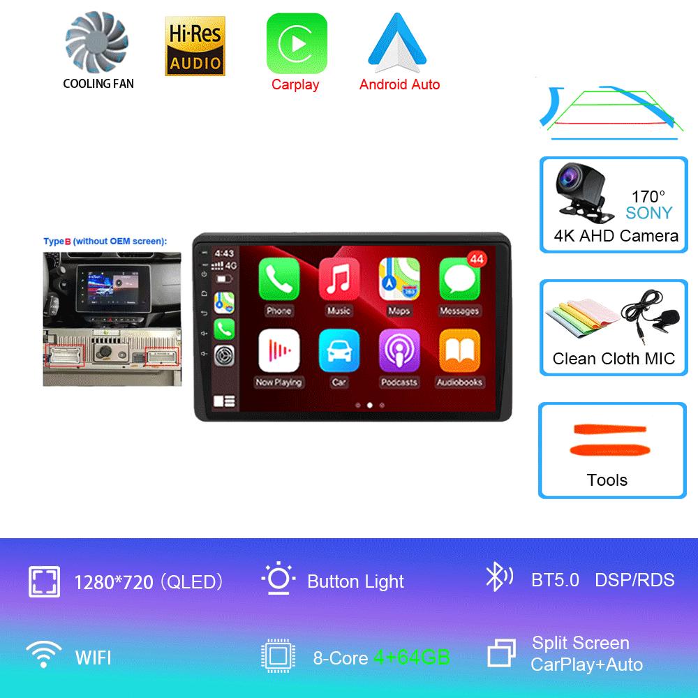 For Renault Duster HM 2 2020 2021 Arkana 1 2019-2021 Car Radio 2din Android 14 Multimedia Player 4G GPS Navi Carplay AutoRadio