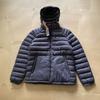 Mens Detachable Hooded Puffer Coat Winter Warm Outdoor Casual Thick Cotton Jacket