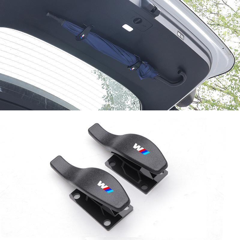 Car Umbrella Storage Clip Trunk Hook Multifunctional Holder for Bmw 50th Anniversary M E36 F20 E46 E90 E87 E34 X3 X5 X6 M2 M3 M5 wsvz47