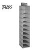 Foldable Cap Display Rack Baseball Storage Bag Organizer Large Capacity Hat with Holder 10 Compartments Easy to Assemble Stand