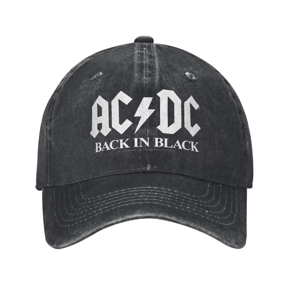Berretti THUNDERSTRUCK ACs Unisex Punk Music Headwear Berretti da Baseball Casual Rock Band Trucker dcs Cappelli Regolabili