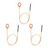 3/5Pcs Sink Dredger Reinforced Hook Tip Break-Proof Wire Rope Hair Clog Remover Long Reach Sink Cleaner