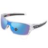 Oakley Turbine Rotor Prizm Sapphire Wrap Men S SunglaSSeS Oo9307 930729 32