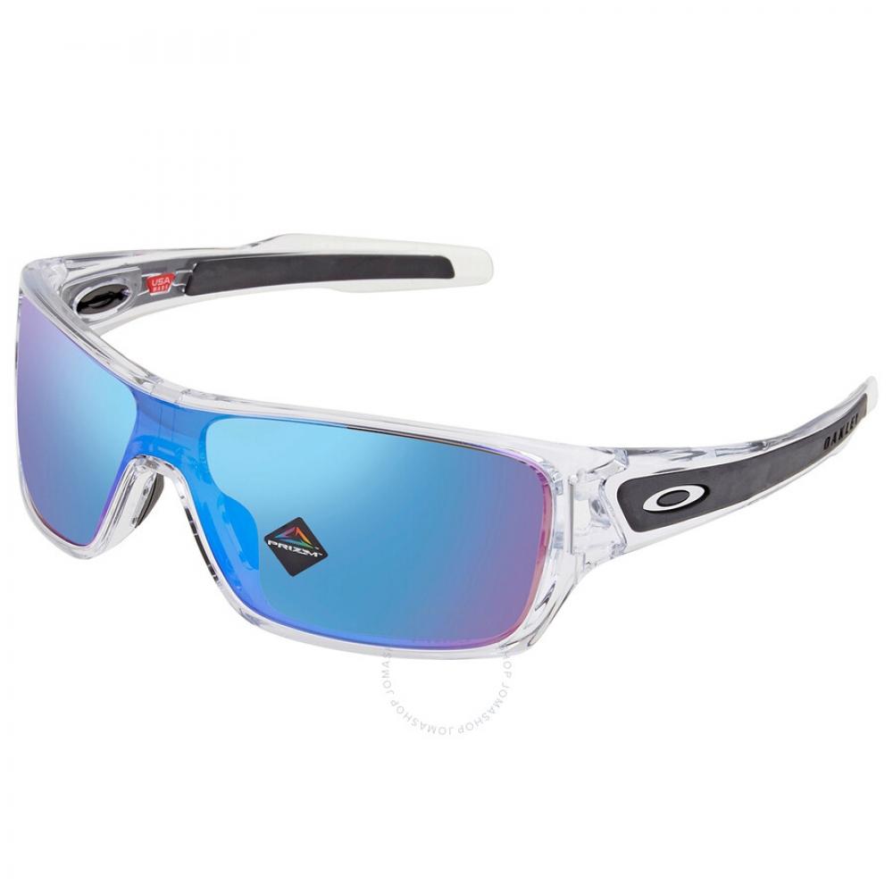 Oakley Turbine Rotor Prizm Sapphire Wrap Men S SunglaSSeS Oo9307 930729 32