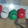 Kindergarten Orff Instruments: Plastic Maracas & Sand Eggs for Children's Visual and Auditory Tracking Training