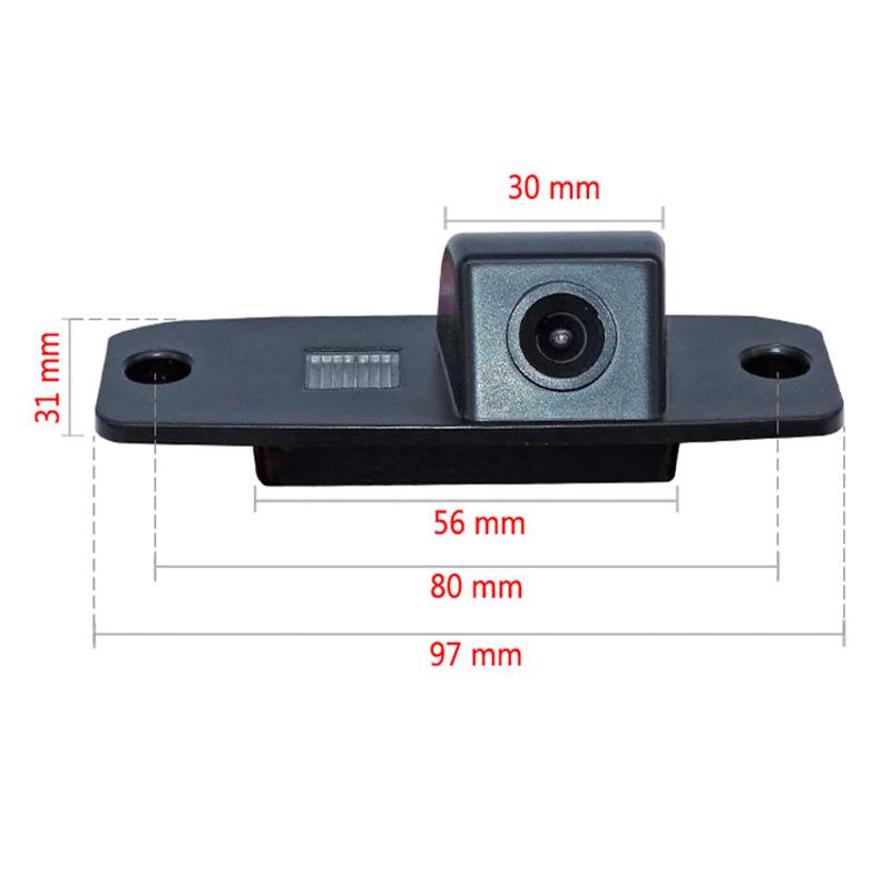 Compatible with Focus Hatchback, Chevrolet Epica, and Cruze: Integrated HD Rear View Car Camera.