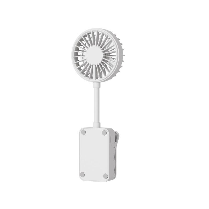 2026 Multi-Functional Portable Clip Fan: Outdoor Mini, Desk, Handheld & Backpack 1200mAh