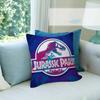 C-Cool J-Jurassic Logo World Personalized Picture Text Home Decorative Pillows Household Gifts 45X45Cm