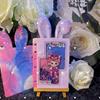 Shaker Resin Molds Rabbit Ear Notebook Shape Silicone Quicksand Molds Resin Casting Mold DIY Making Supplies for Crafts