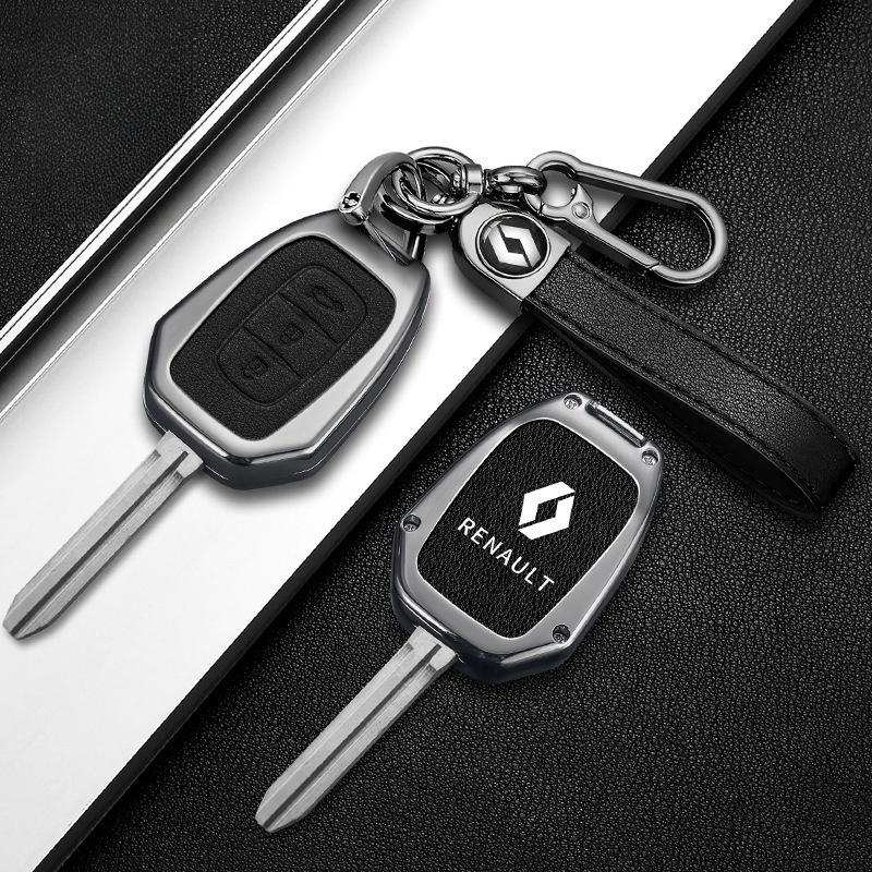 Interior Stickers 2 3 Button TPU Remote Car Key Cover Case Fob Shell For Renault Kwid Traffic Symbol For Dacia Sandero Logan Dus IJF4S