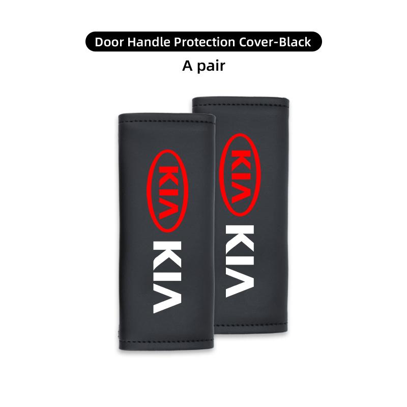 For KIA Car Universal Anti-Wear Auto Door Pull Handle Protection Cover Accessories K5 K2 Optima Soul Spectra Niro Cadenza Sephia