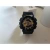 Used CASIO G-SHOCK Black X Gold Watch Main Unit