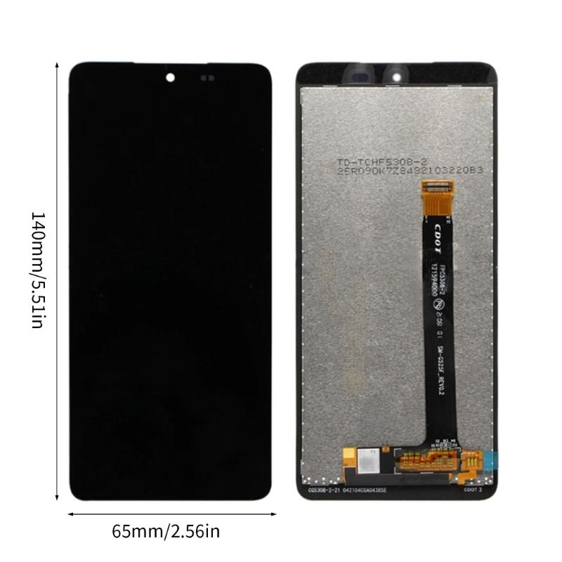 High Impact Resistance Touch Panel Replacement Set With 10ms Feedback DIY Repair Tools Upgrades for Xcover 5 -G525F