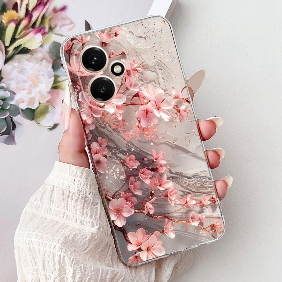 For Honor 400 Pro Case DNP-NX9 Luxury Popular Painted Cover Soft Slim Phone Case For Honor 400 Lite Honor400 Pro Back Cover Bags