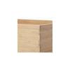 MUJI Stackable Bamboo Rectangular Storage Box, Medium, 37cm (W) x 26cm (D) x 165cm (H), Item No.