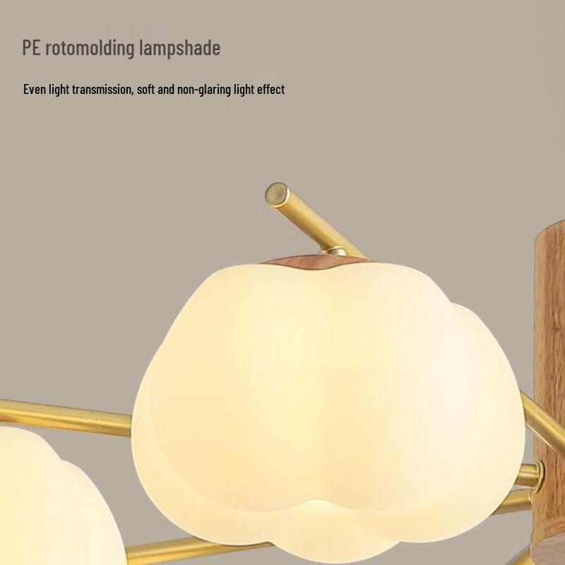 Nordischer minimalistischer Baumwoll-Kronleuchter