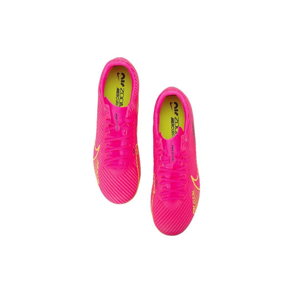 Nike Mercurial Vapor 15 Academy AG Luminous Pack Unisex Sneakers Pink-Blast Gridiron Volt DJ5630-605