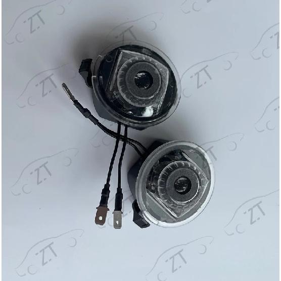 For Ford New Focus Mk4 HD Led Car Rearview Mirror Welcome Shadow Icon Light Laser Projector Ghost Lamp Modification Never Fade