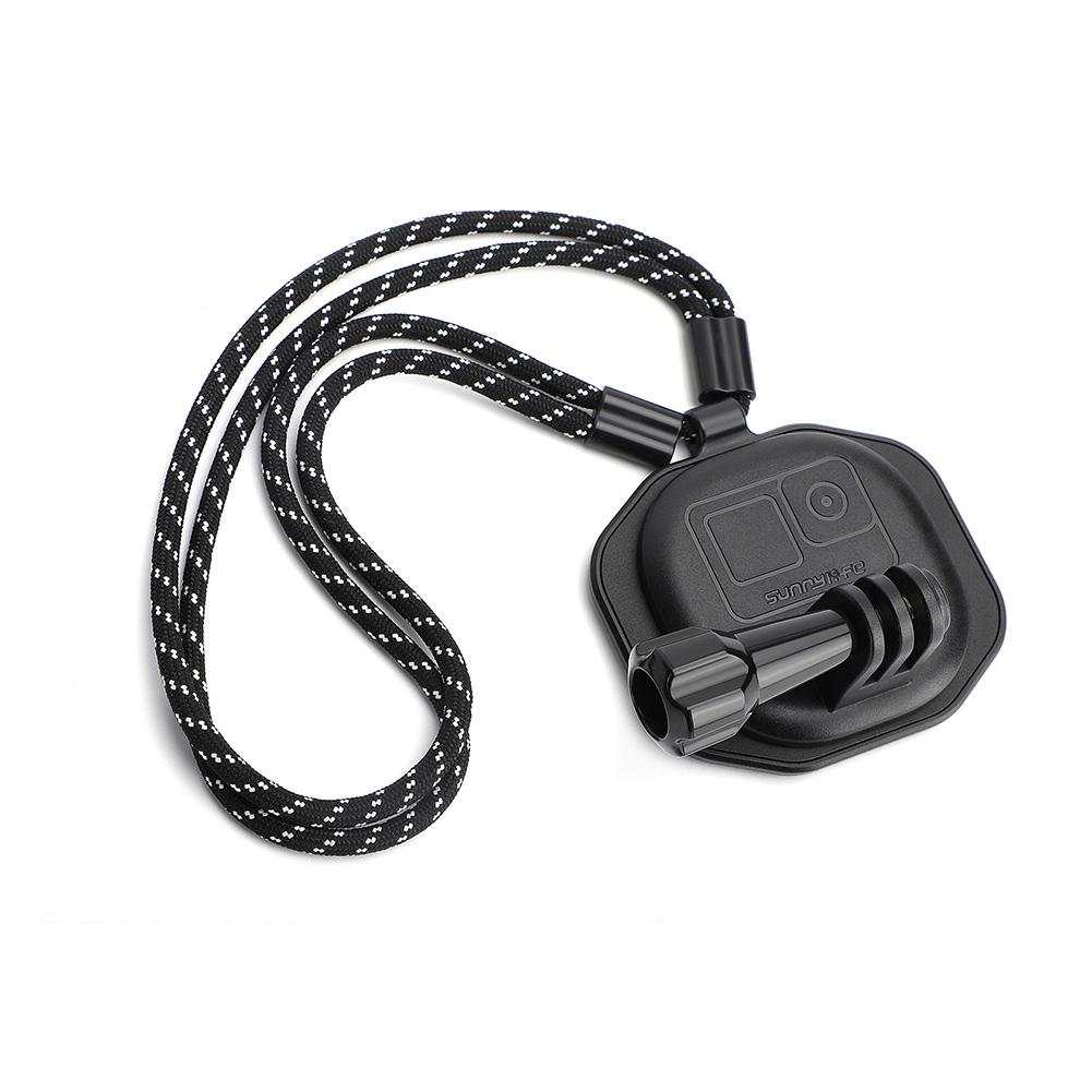 

Action Camera Accessories Foldable Dual Ear Design Heat Dissipation Frame Adapter Metal Backpack Bicycle Clip for Insta360 GO 3