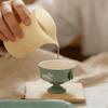 Kreative handbemalte Welpenbesitzer-Teetasse im japanischen Stil, High-End-Pastellfarbe, Warmes Zimmer, Gongfu-Teeservice, Teetasse