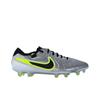 Nike Tiempo Legend 10 Elite FG Mad Voltage Pack Unisex Sneakers Silver Metallic-Silver Black DV4328-001