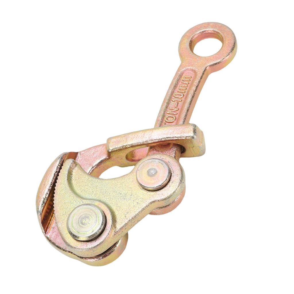 Cable Grip 0.5T Wire Gripper for 1 10mm Rope Puller Tool Carbon Steel Multi Functional