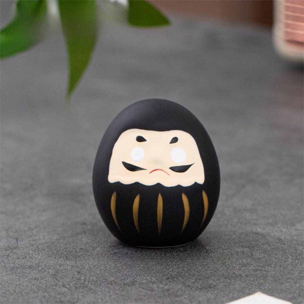 Японская керамика Lucky Cat мультфильм удача орнамент новая кукла Дарума ремесла подарки