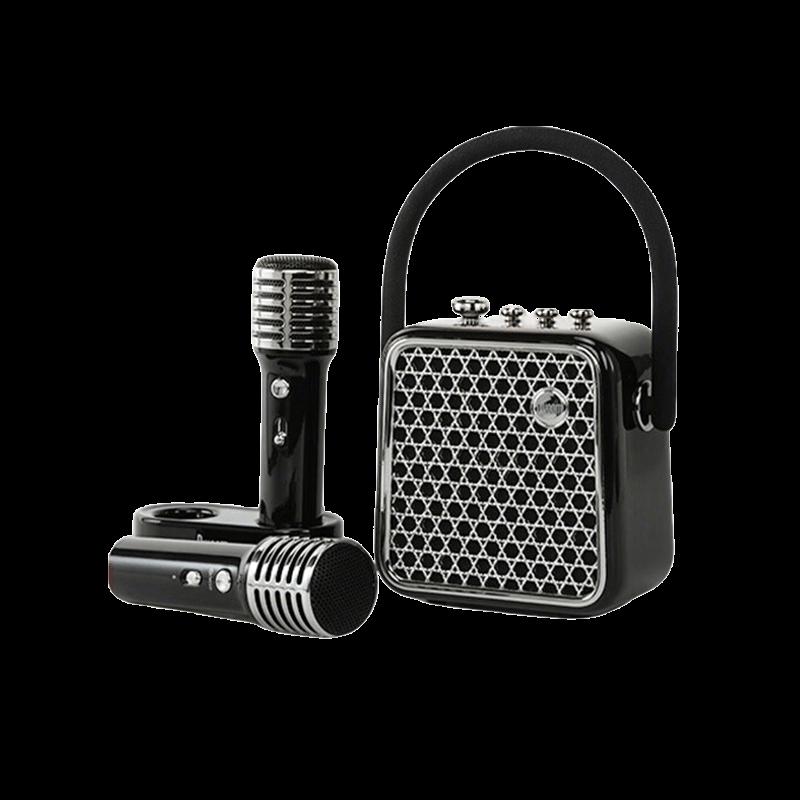 Divoom SongBird-SE KTV Speaker with Dual Microphones CN plug (adapter included)