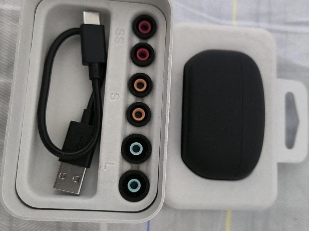 Sony WF-1000XM5 Noise-Canceling In-Ear Bluetooth Earphones