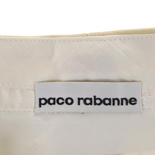 Paco Rabanne Slacks Pants 36 Beige Women Used