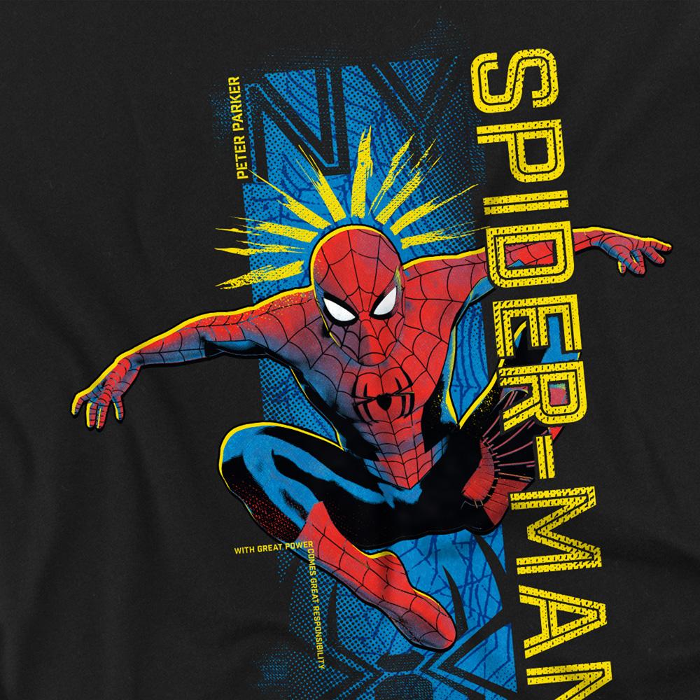 Spider-Man: Brand New Day Unisex Adult Spidey Sense T-Shirt