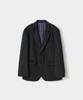 Trip Le Sens [F/W] Custom Wool Semi-Over Blazer_Charcoal