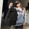 Student School Bag  New Large Capacity Women's Travel Backpacks Fashion Retro Men's Versatile Canvas Backpacks