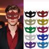 Prince Powder Mask Mysterious Party Masks Venezia Carnival Mask Lightweight Eye Mask For Dances Role-Playing Carnivals