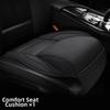 Full Set Car Leg Support Cushion Automotive Protection Seat Covers  For Most Car, SUV & Trucks