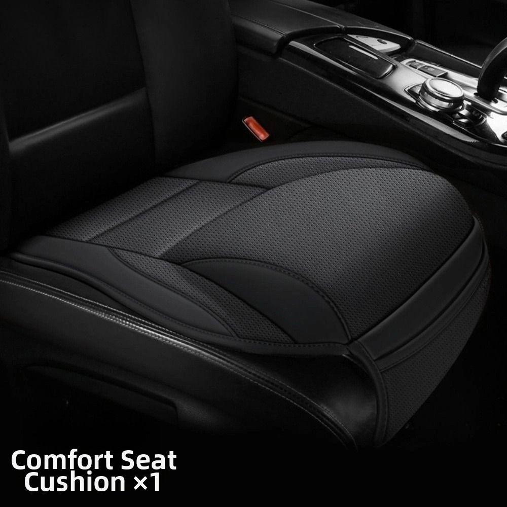 Full Set Car Leg Support Cushion Automotive Protection Seat Covers  For Most Car, SUV & Trucks