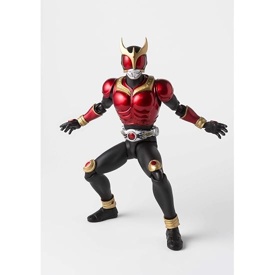 TAMASHII NATIONS S.H.Figuarts Kamen Rider Decade (Shinkocchou Seihou) Kamen Rider Kuuga Mighty Form