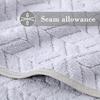 Thickened Absorbent Wheat Ear Coral Fleece Towel Bath Towel