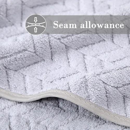 Thickened Absorbent Wheat Ear Coral Fleece Towel Bath Towel